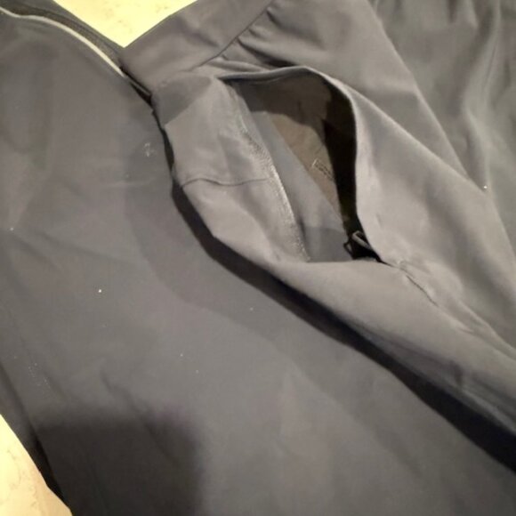 lululemon Men’s Surge Joggers Blue Size M Zipper Ankle - Picture 4 of 6